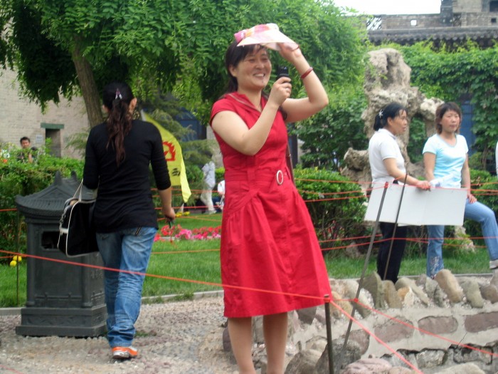 Ogrody w rezydencji rodziny Qiao