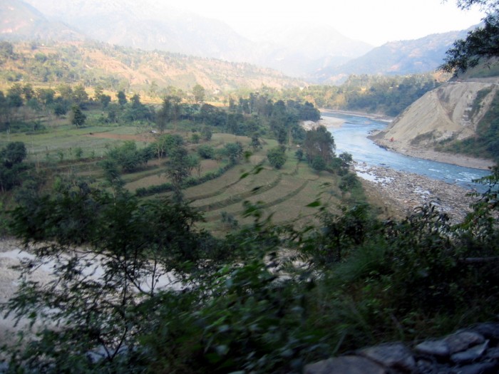 Podróż z Pokhary do Katmandu