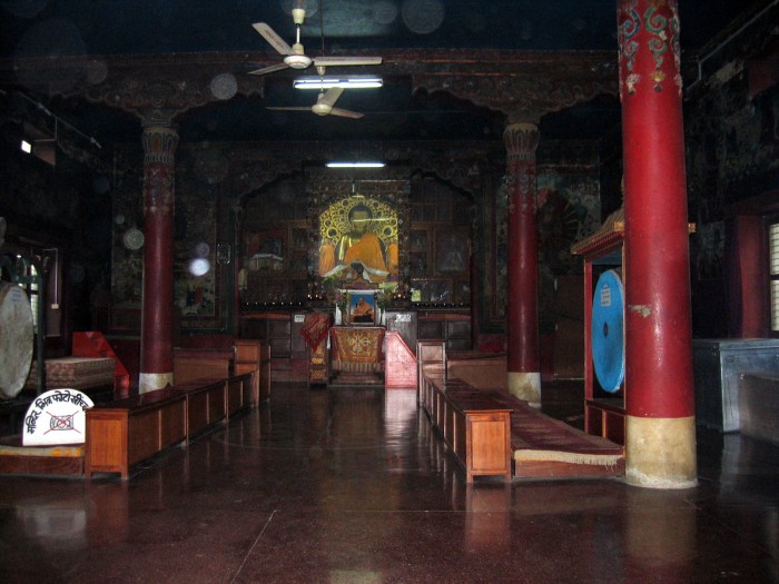 Miejsce narodzin Buddy - Świątynia