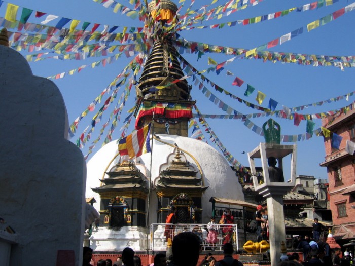 Stupa Budinath