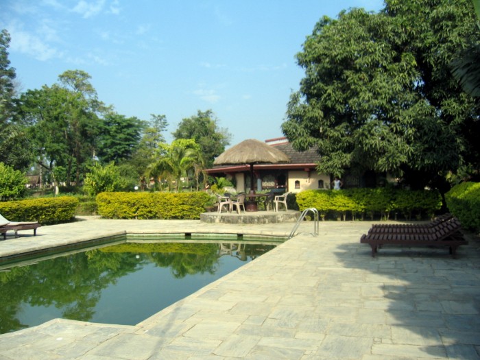 Hotel w Chitwan Park