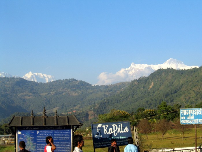 Widoczki z Pokhary