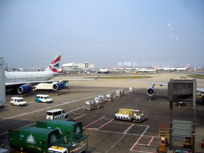 Lotnisko w Londynie