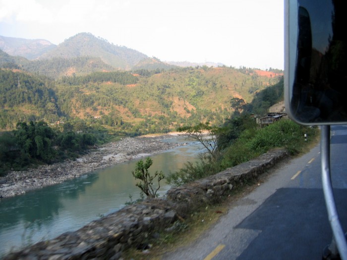 Podróż z Pokhary do Katmandu