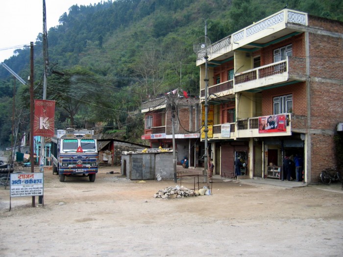 Droga z Pokhary do Katmandu