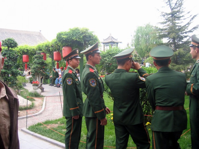 Ogrody w rezydencji rodziny Qiao
