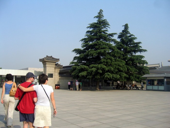Park przy Muzeum Cesarkiej Armii
