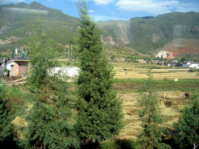 Podróż z Lijiang do Dali