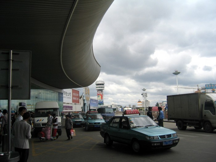 Lotnisko w Kunmingu