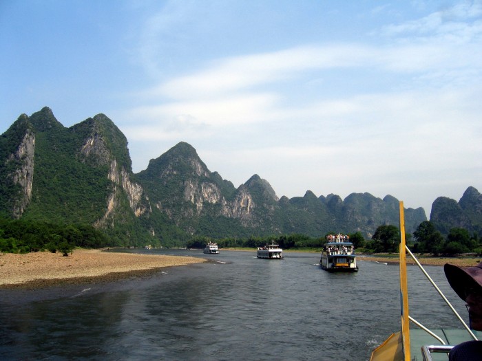 Rejs po rzece Li z Guilin do Yangshuo