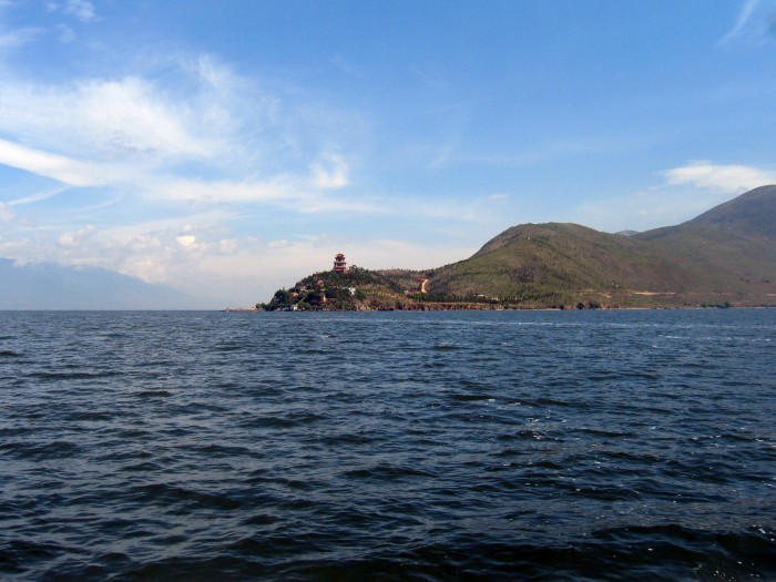 Wycieczka statkiem po jeziorze Er Hai