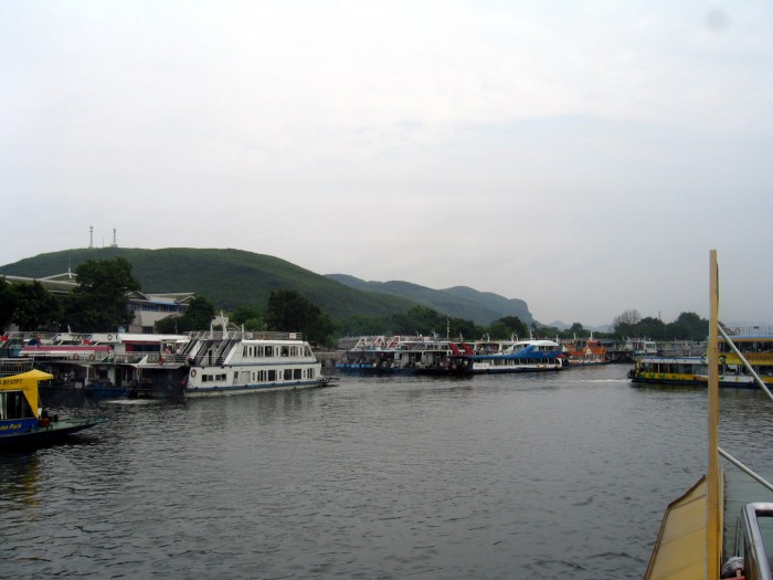 Rejs po rzece Li z Guilin do Yangshuo