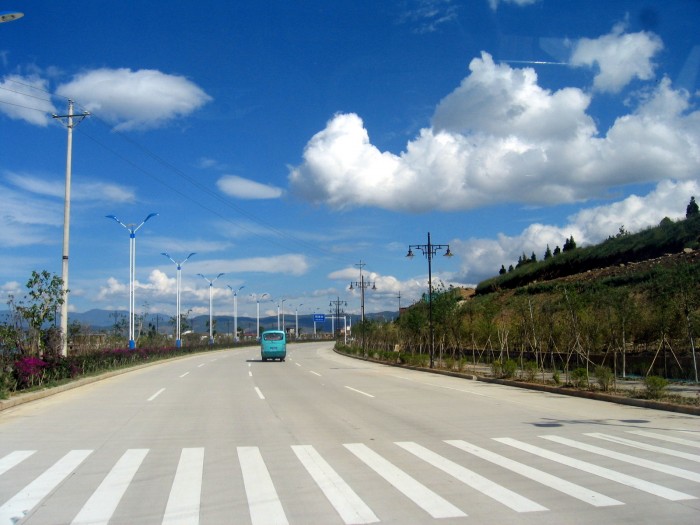 Droga z Dali do Kunmingu