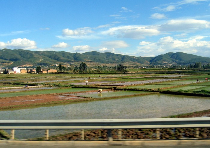Droga z Dali do Kunmingu