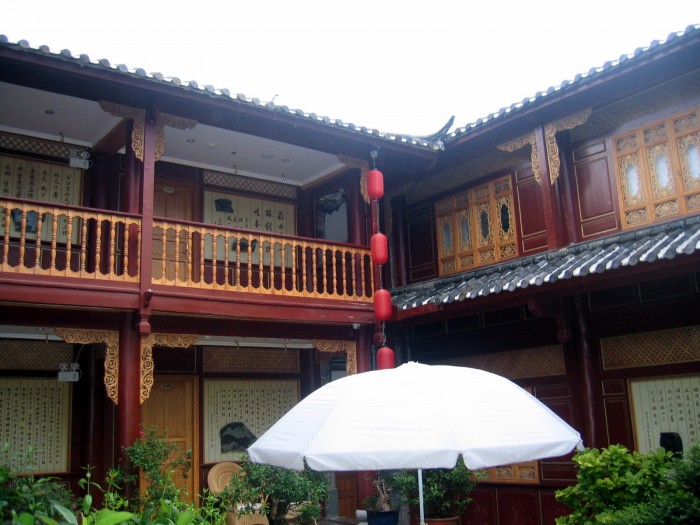 Hotel w Lijiang