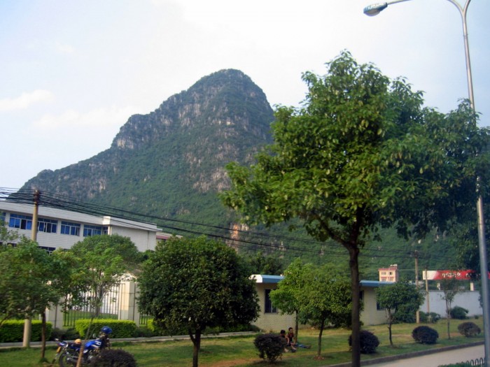 Droga z Guilin do Pingan