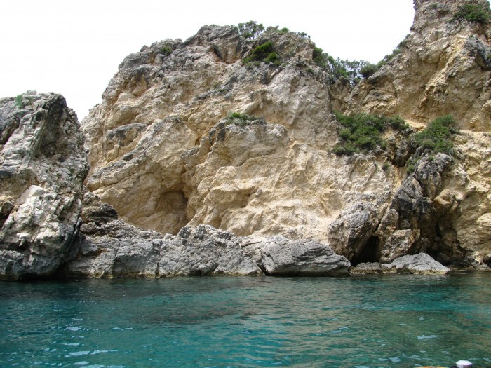 Wyspa Korfu-Zatoka Paleokastritsa