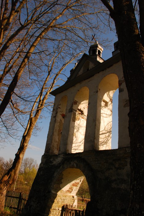 Cerkiew w Liskowatem