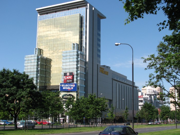 Budynek Polsatu ul.Ostrobramska