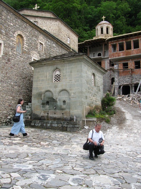 Klasztor Jovan Bigorski