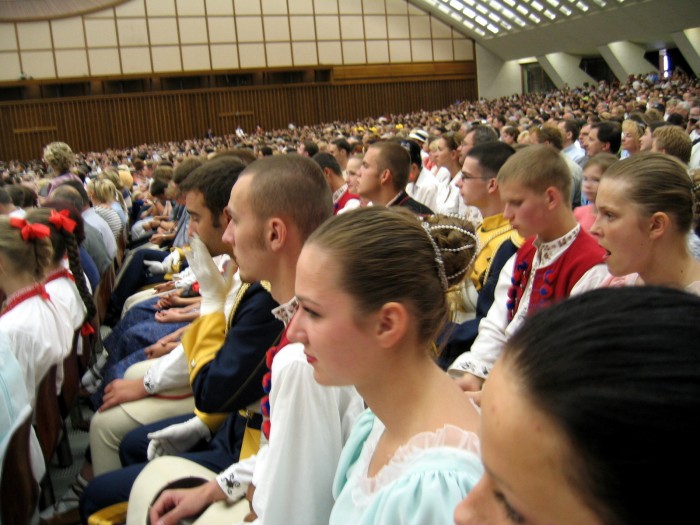 Audiencja u Papieża