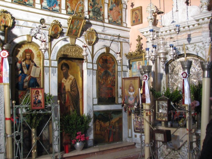 Wyspa Korfu-Klasztor Paleokastritsa
