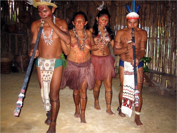 Indianie Amazonii