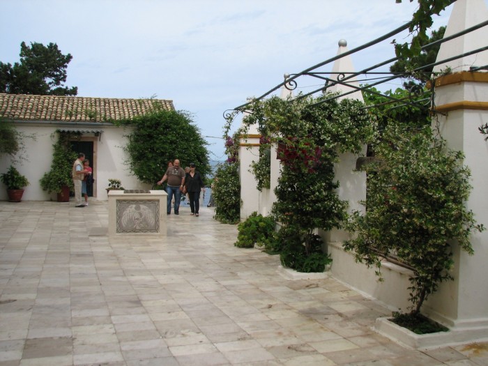 Wyspa Korfu-Klasztor Paleokastritsa
