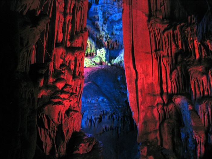 Tajemnicze jaskinie