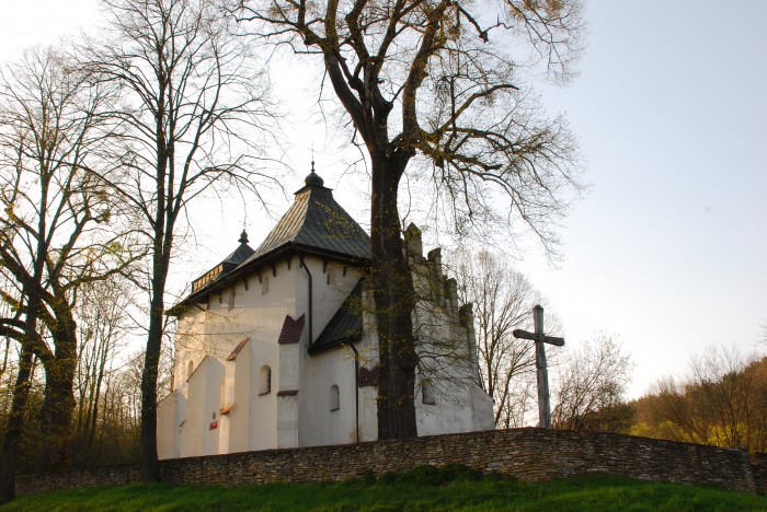 Cerkiew w Posadzie Rybotyckiej - najstarsza cerkiew w Polsce (XIV/XVw.)