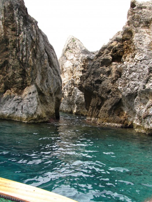 Wyspa Korfu-Zatoka PaleokastritsaWyspa Korfu-Zatoka Paleokastritsa