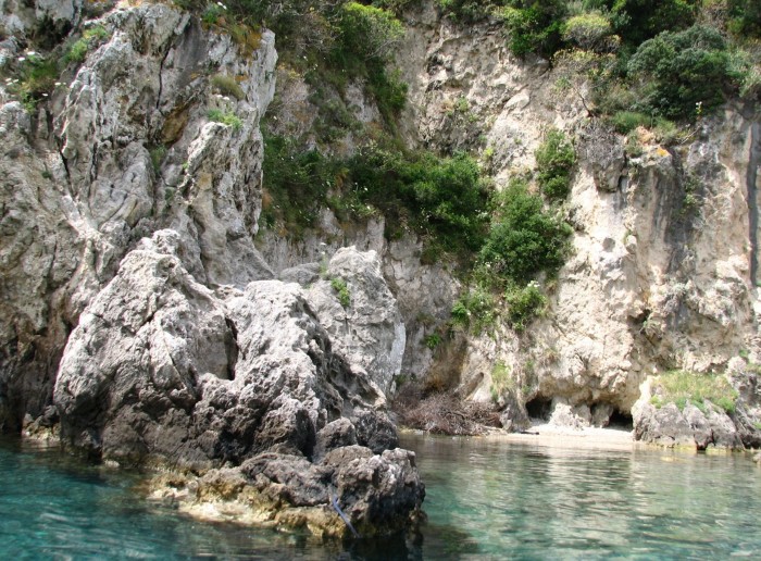 Wyspa Korfu-Zatoka Paleokastritsa