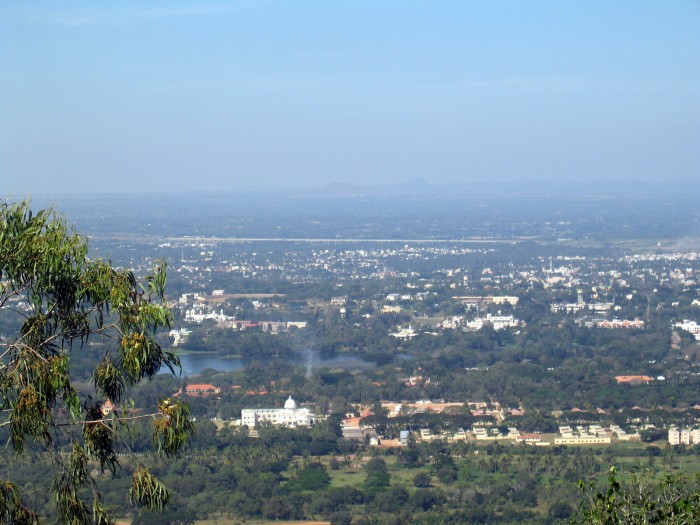 Widok na Mysore