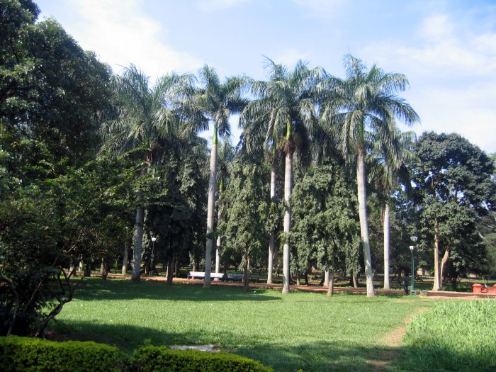 Ogród botaniczny - Lal Bagh