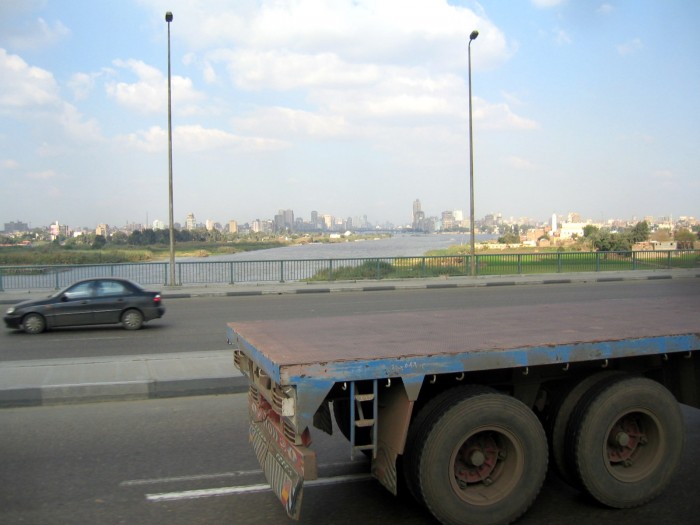 Nil w Kairze