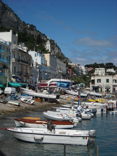 port na Capri