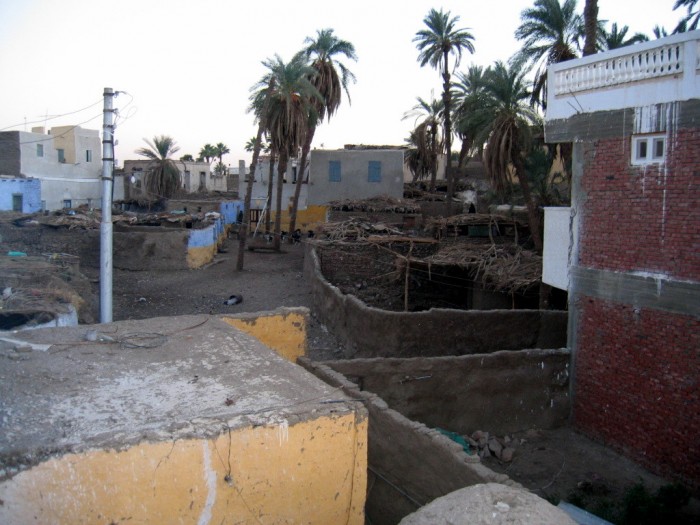 Wioska  Nubijska