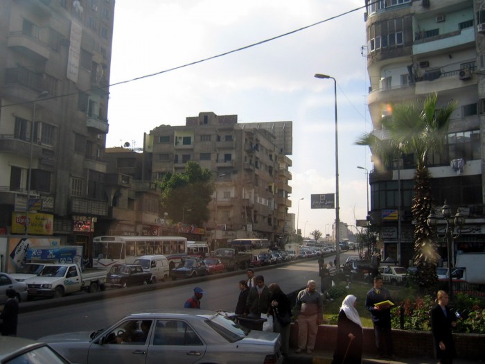 Ulice Kairu