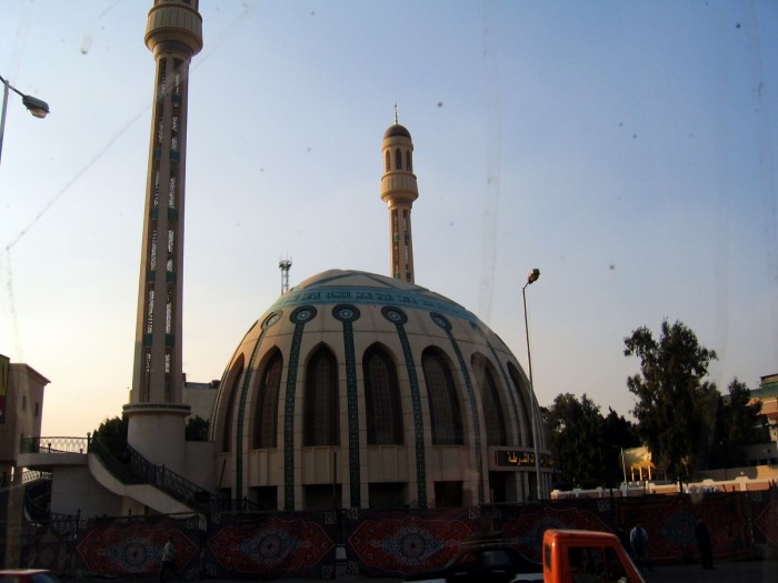 Meczet współczesny