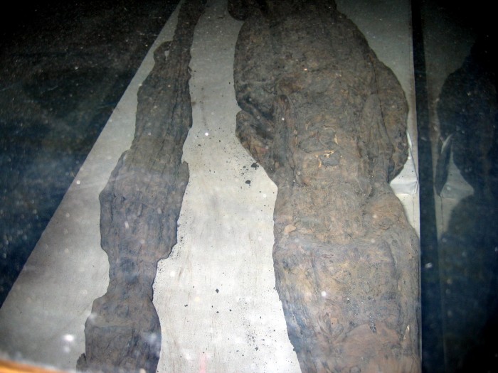 Świątynia Boga Sobka - mumie krokodyli