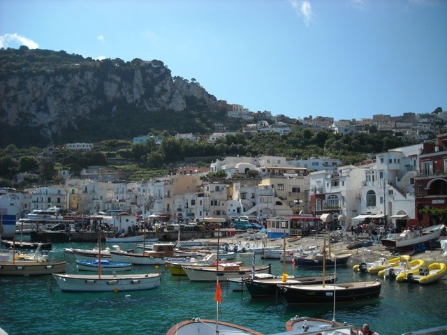 port na Capri