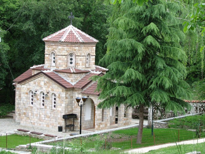 Cerkiew przy Monastyr św.Nauma