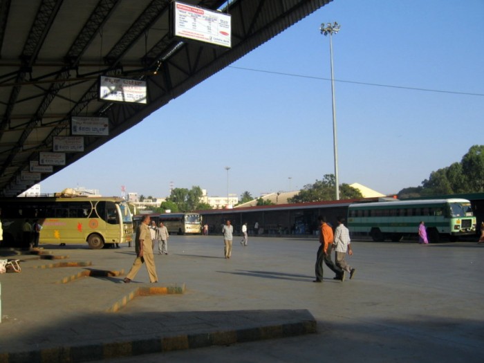 City Bus Station