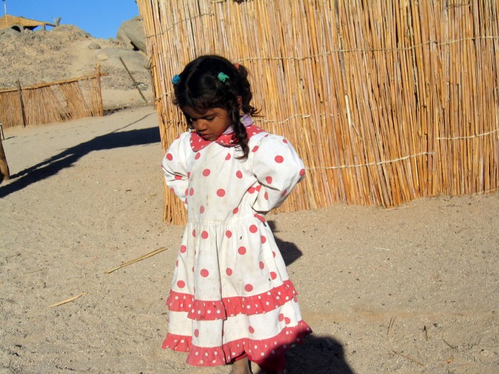 Na terenie wioski Nubijskiej