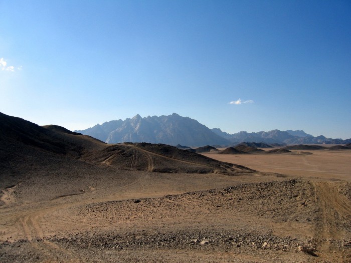 Widoki pustyni