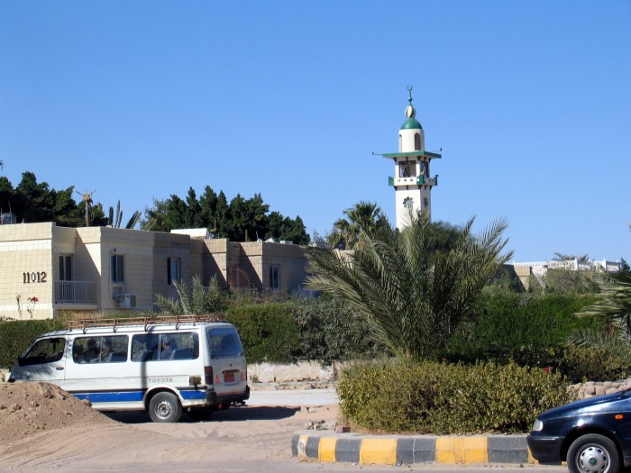 Minaret w Hurghadzie