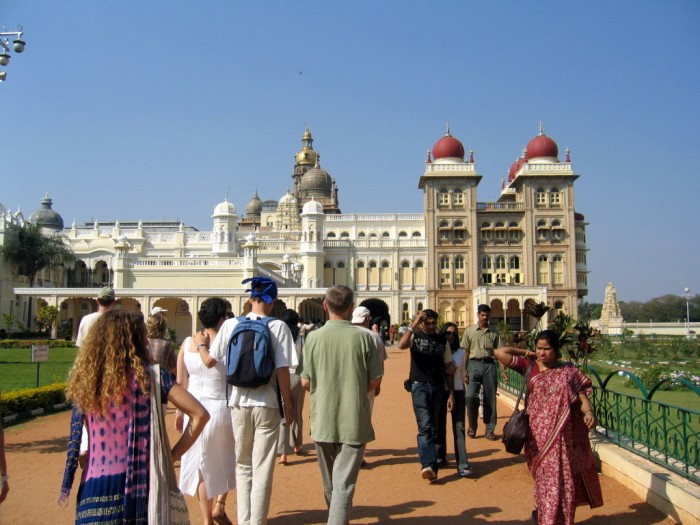 Świątynie i Pałace w okolicach Mysore