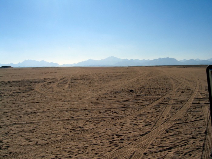 Miraż na pustyni