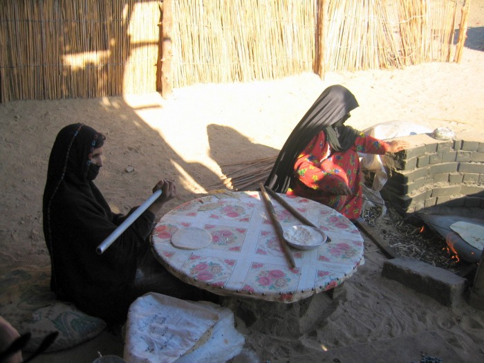 Na terenie wioski Nubijskiej
