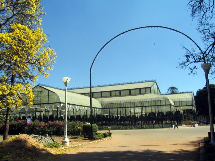 Lal Bagh - Glass House